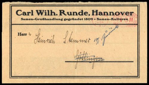 Deutsches Reich, Brief