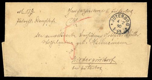 Deutsches Reich, Brief