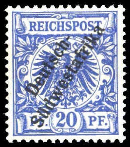1898, Deutsche Kolonien Südwestafrika, 8, *