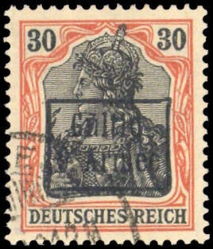 1918, Deutsche Besetzung I. WK Rumänien 9.Armee, 4, gest.