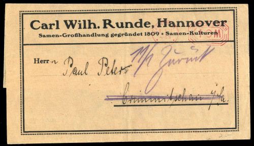 Deutsches Reich, Brief