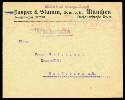 Deutsches Reich, Brief