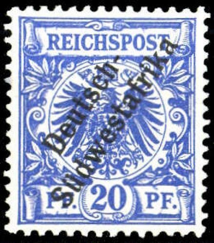 1898, Deutsche Kolonien Südwestafrika, 8, *