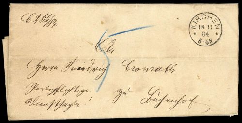 Deutsches Reich, Brief