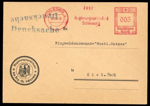 Deutsches Reich, Brief