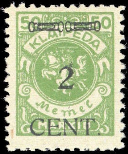1923, Memel, 177, **