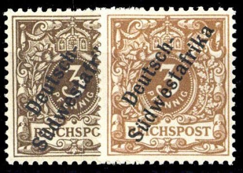 1898, Deutsche Kolonien Südwestafrika, 5 (2), *