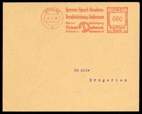 Deutsches Reich, Brief