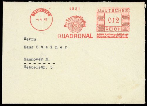 Deutsches Reich, Brief