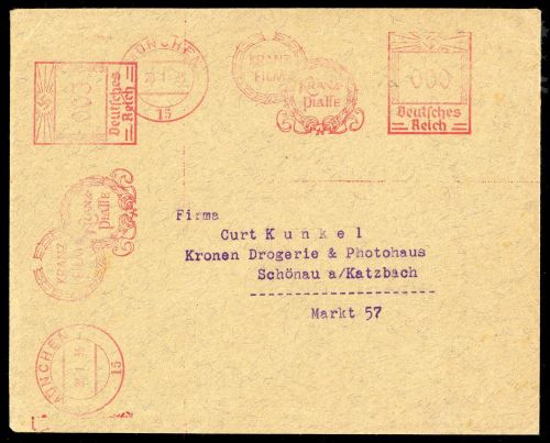 Deutsches Reich, Brief