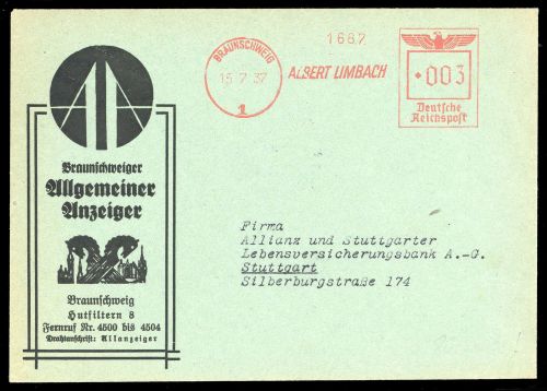 Deutsches Reich, Brief