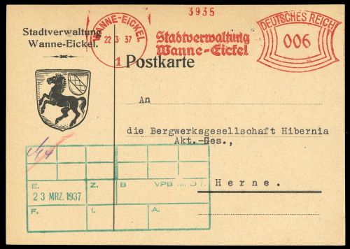 Deutsches Reich, Brief