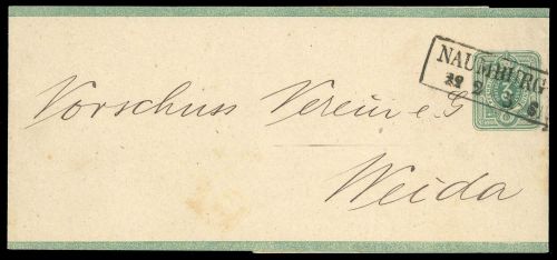 Deutsches Reich, Brief