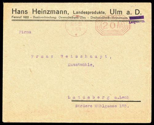 Deutsches Reich, Brief