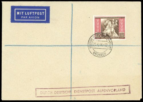 1944, Deutsches Reich, Brief