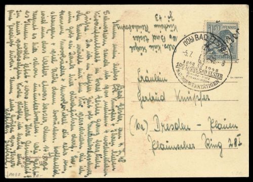 1948, SBZ Handstempel Bezirk 41, 170 X, Brief