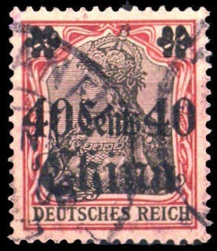 1905, Deutsche Auslandspost China, 33, gest.