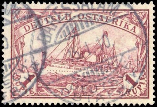 1901, Deutsche Kolonien Ostafrika, 19, gest.