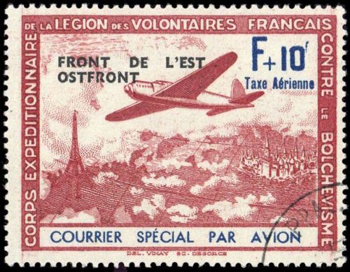 1942, Deutsche Besetzung II. WK Französische Legion, V, cto