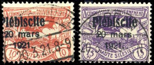 1921, Oberschlesien, 30+31, gest.