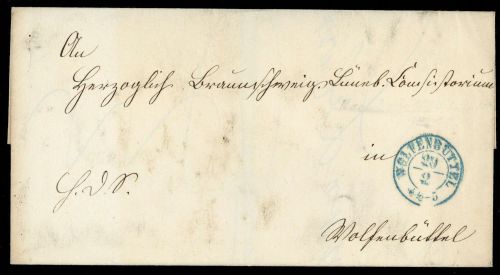 Altdeutschland Braunschweig, Brief