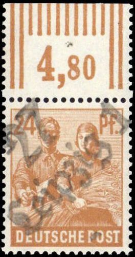 1948, SBZ Handstempel Bezirk 27, 174 V OR, **