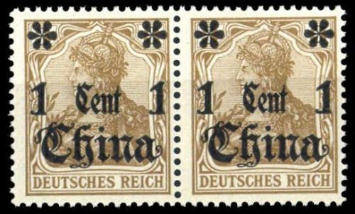 1905, Deutsche Auslandspost China, 28 (2), **