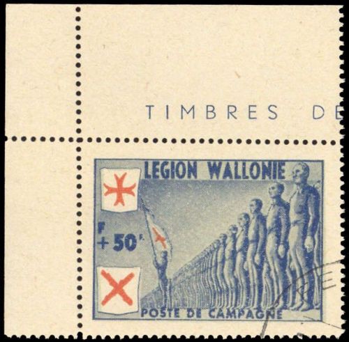 1942, Deutsche Besetzung II. WK Belgien Wallonische.Legion, III, ...