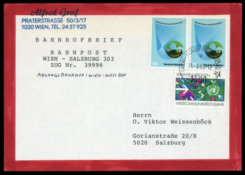 1983, UNO Wien, 27 (2), 29, Brief