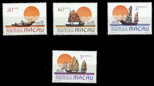 1984, Macau, 528-31, **