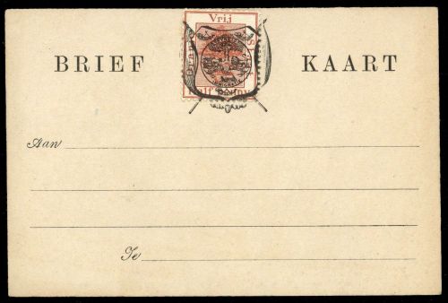 1891, Oranjefreistaat, P 6, Brief