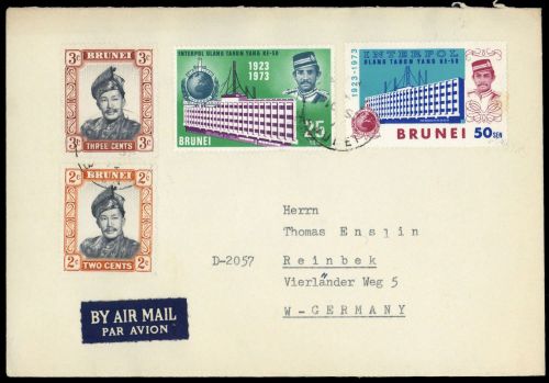 1964, Brunei, 182-83, 97, Brief
