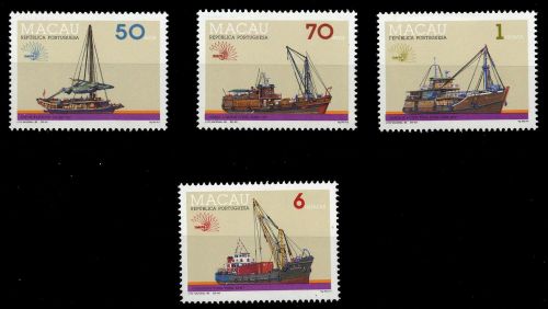 1985, Macau, 546-49, **