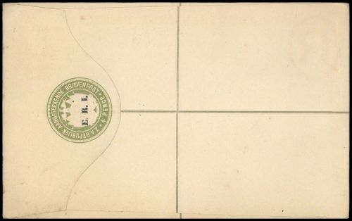 1901, Transvaal, EU 3 A, Brief