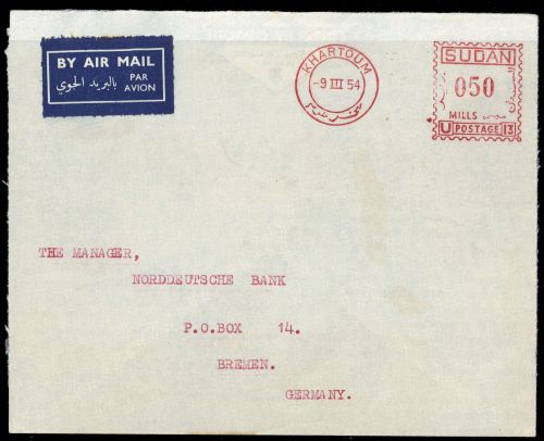 1954, Sudan, Brief