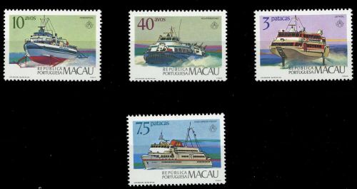1986, Macau, 558-61, **