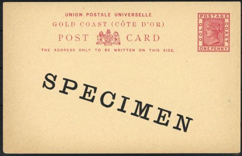 1891, Ghana, P 3 SP, Brief