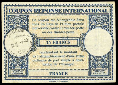 1947, Frankreich, IAS