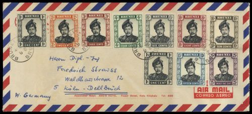 1964, Brunei, 96-102, 104-05, Brief