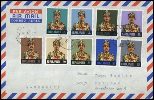 1974, Brunei, 188-96, Brief