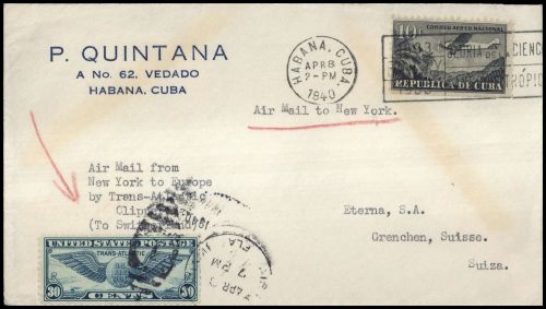 1931, Cuba, 89 u.a., Brief