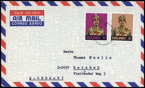 1974, Brunei, 197-98, Brief