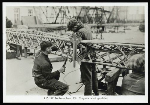 Zeppelin,Zeppelin Sammelbilder,Grossaufnahmen