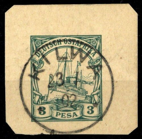Deutsche Kolonien Ostafrika, Briefst.