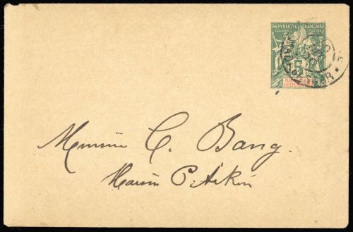 1899, Madagaskar, U 3, Brief