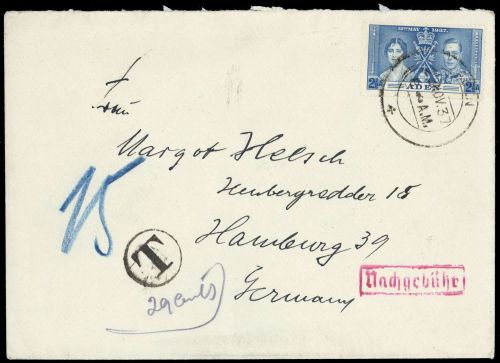 1937, Aden, 14, Brief