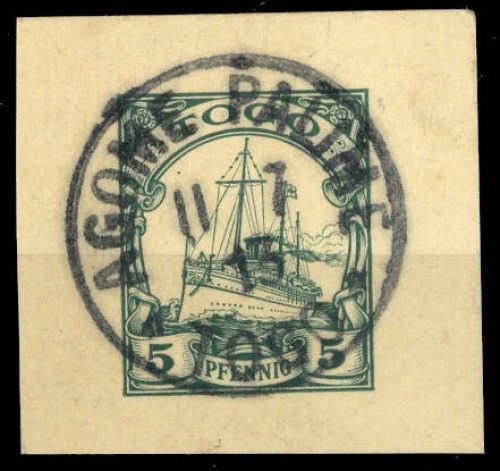 Deutsche Kolonien Togo, Briefst.