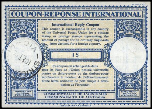 1956, Australien, IAS