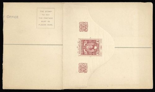 1897, Sansibar, EU 2 B, Brief