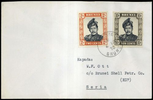 1964, Brunei, 97, 102, Brief